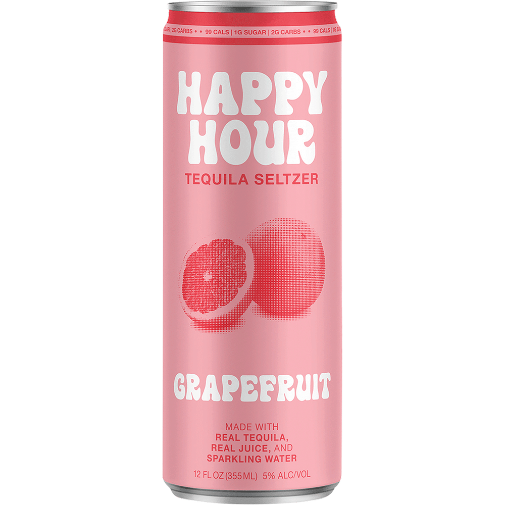 Happy Hour Grapefruit Tequila Seltzer