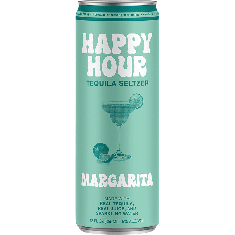 Happy Hour Margarita Tequila Seltzer
