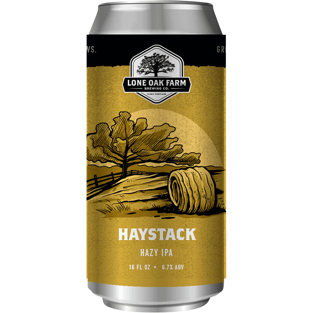 Lone Oak Farm Haystack