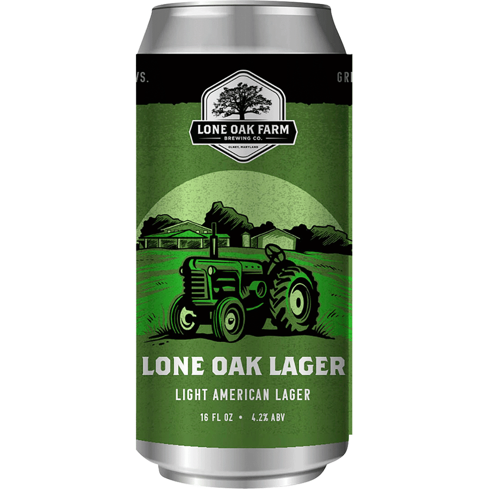 Lone Oak Farm Lager