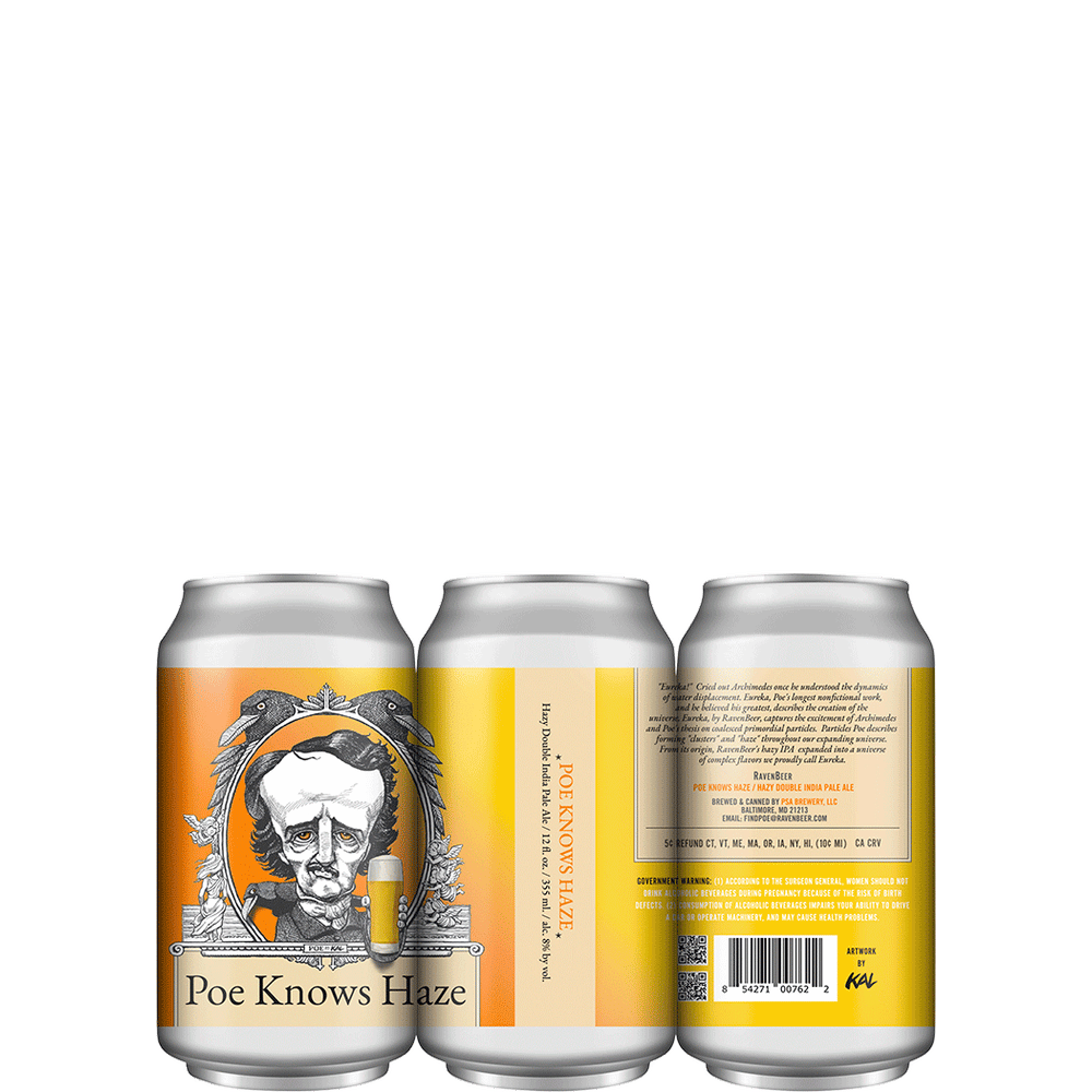 RavenBeer Poe Knows Haze