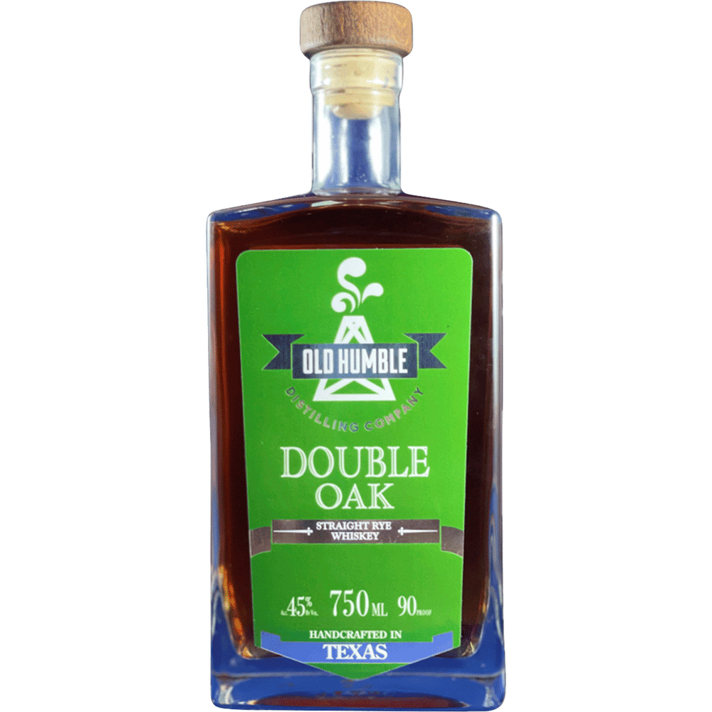 Old Humble Dbl Oak Straight Rye Whiskey