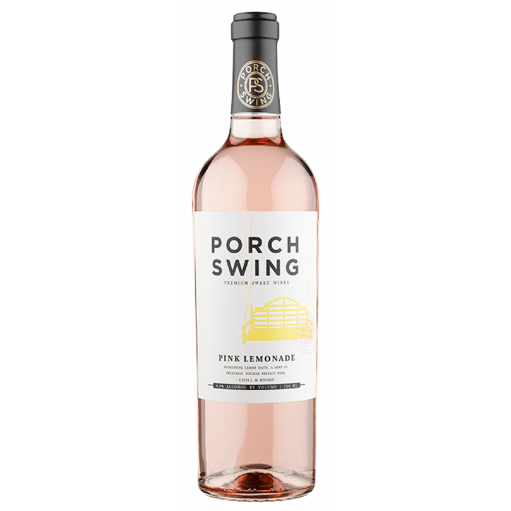 Porch Swing Pink Lemonade
