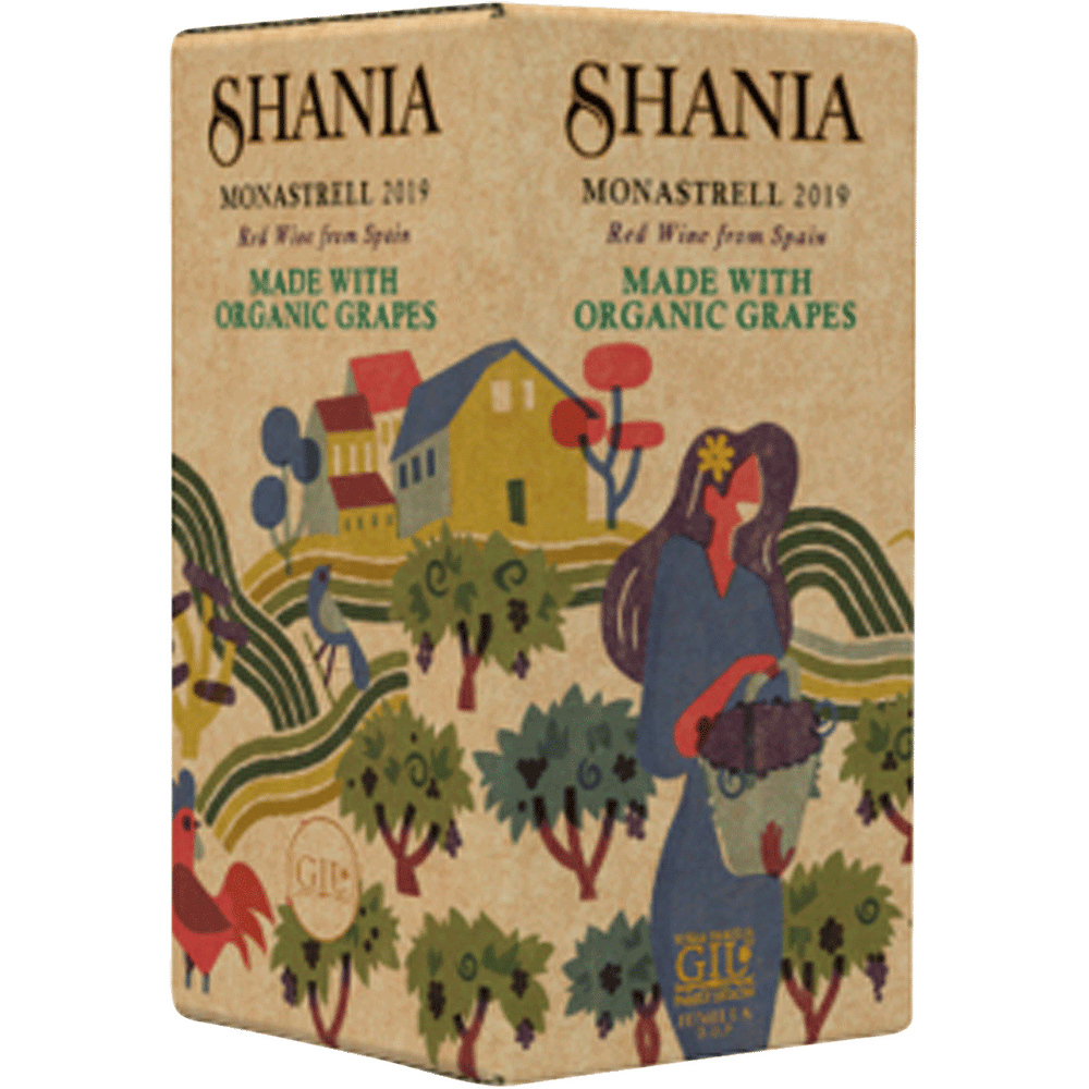 Shania Organic Monastrell