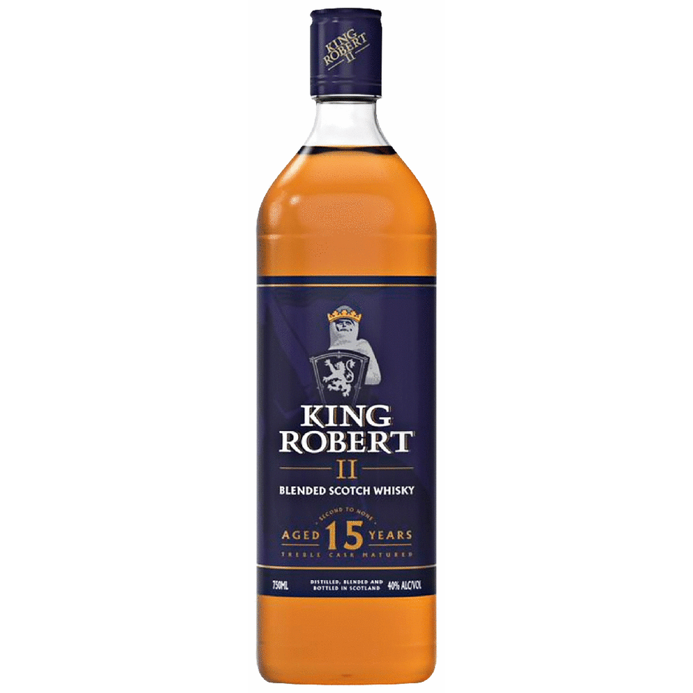 King Robert II 15Yr Blended Scotch