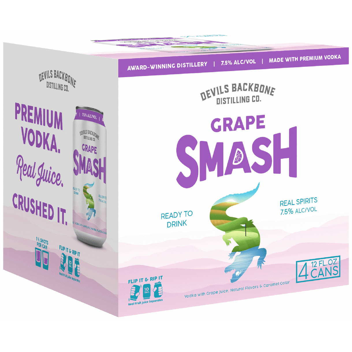 Devils Backbone Grape Smash7.5