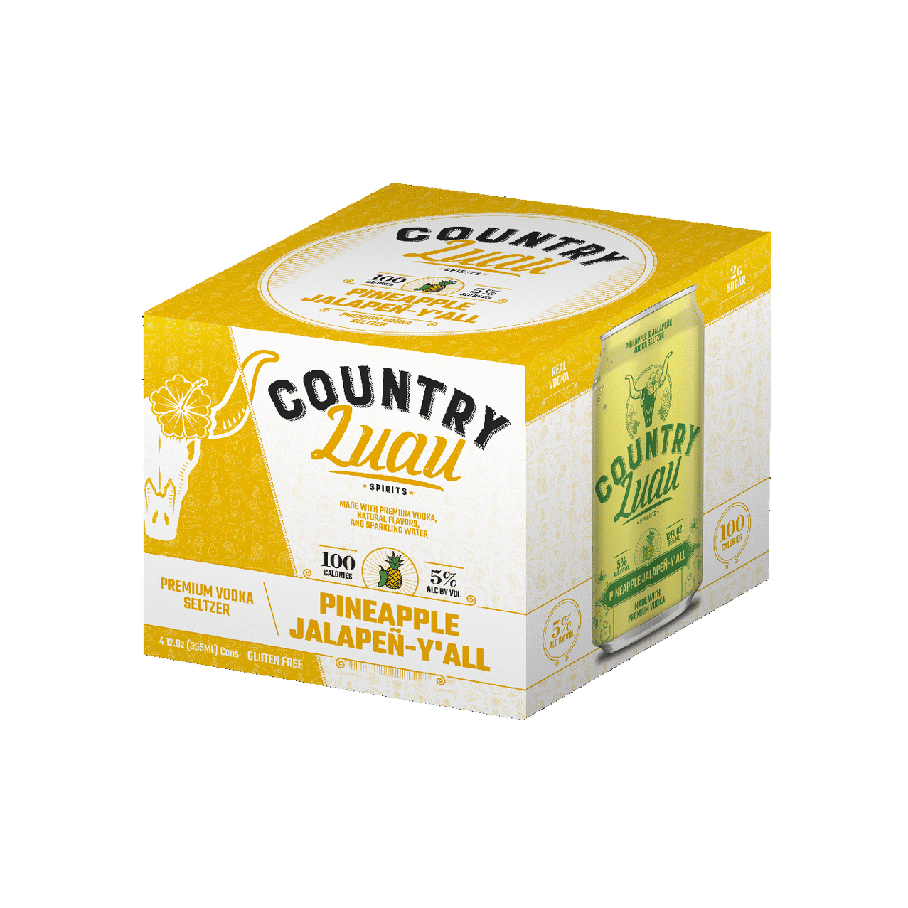 Country Luau Pineapple Jalapen Y'all