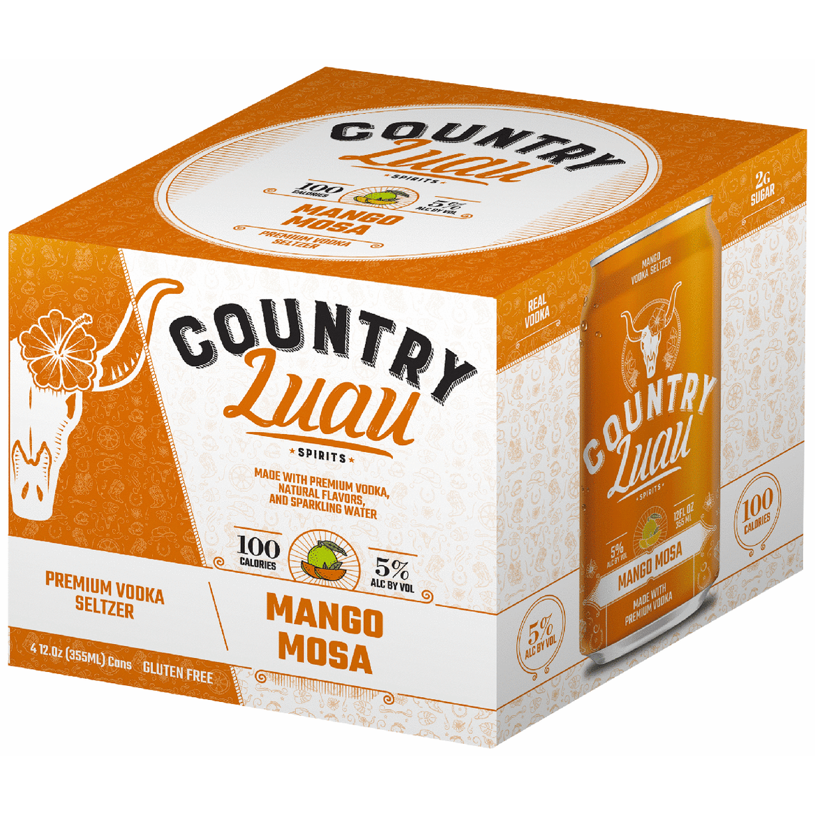 Country Luau Mango Mosa