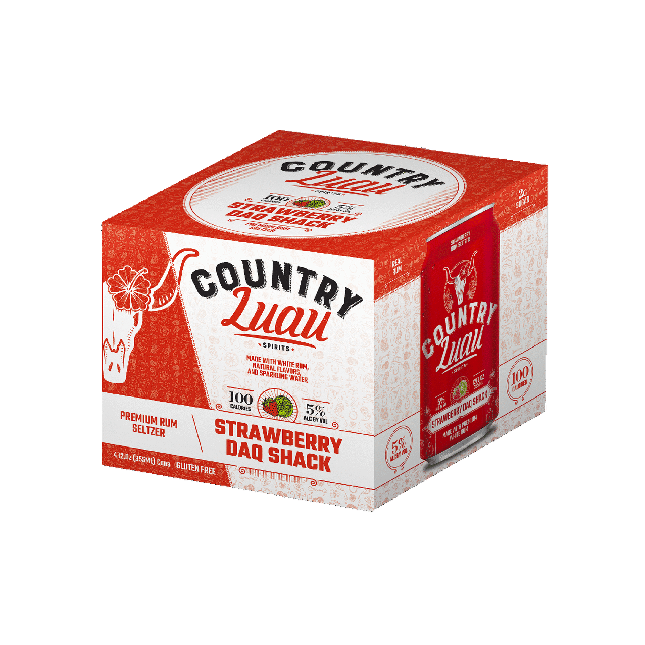Country Luau Strawberry Daq Shack