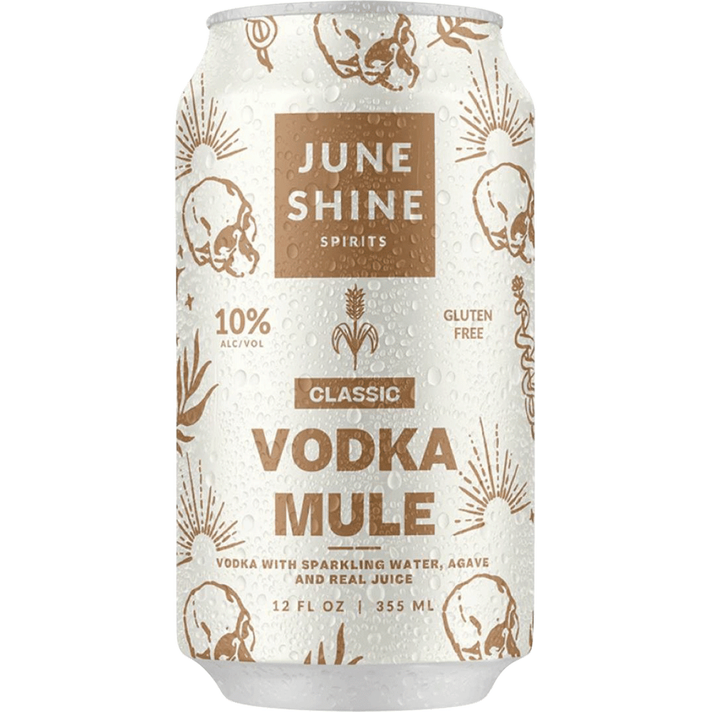 JuneShine Vodka Mule