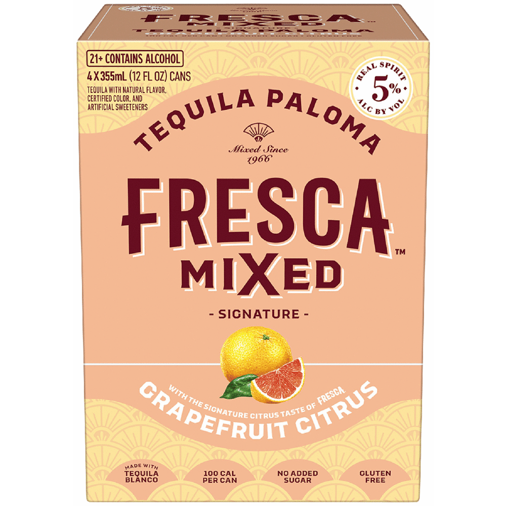 Fresca Mixed Tequila Paloma
