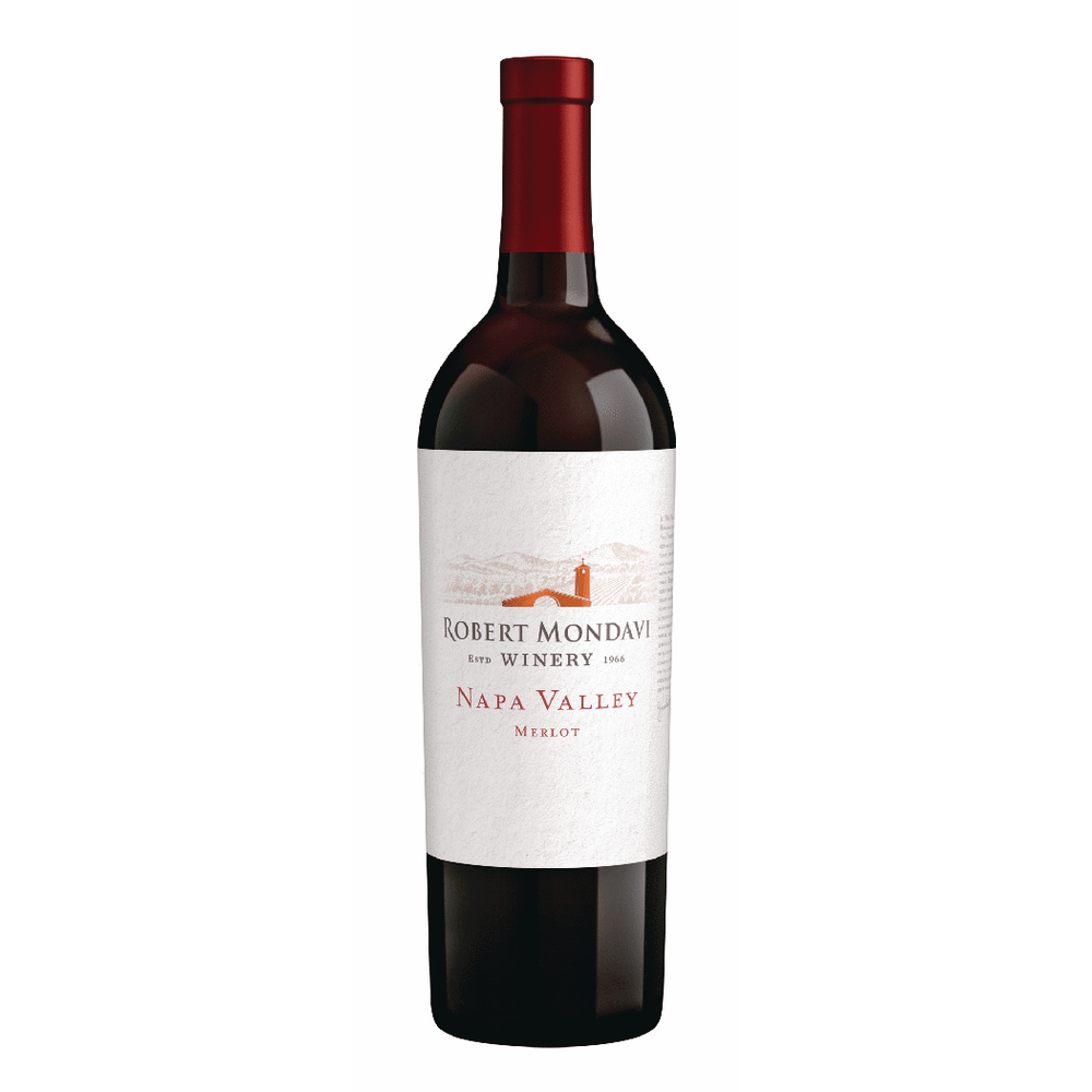 Robert Mondavi Winery Napa Valley Merlot Red Wine