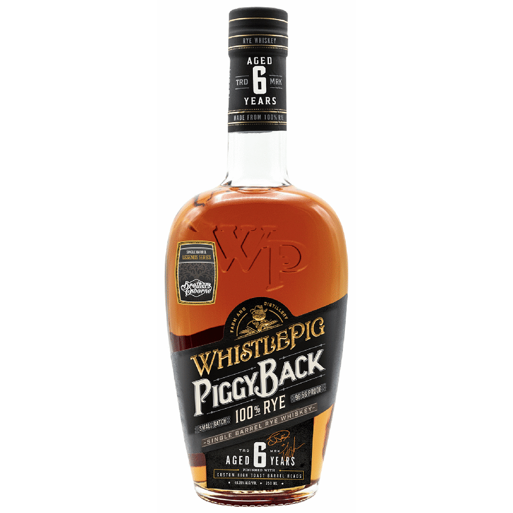 WhistlePig Single Barrel Legends Series