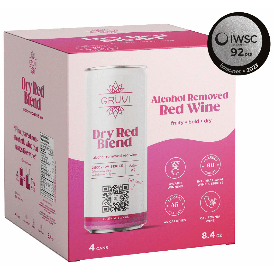 Gruvi Non-Alcoholic Red Blend