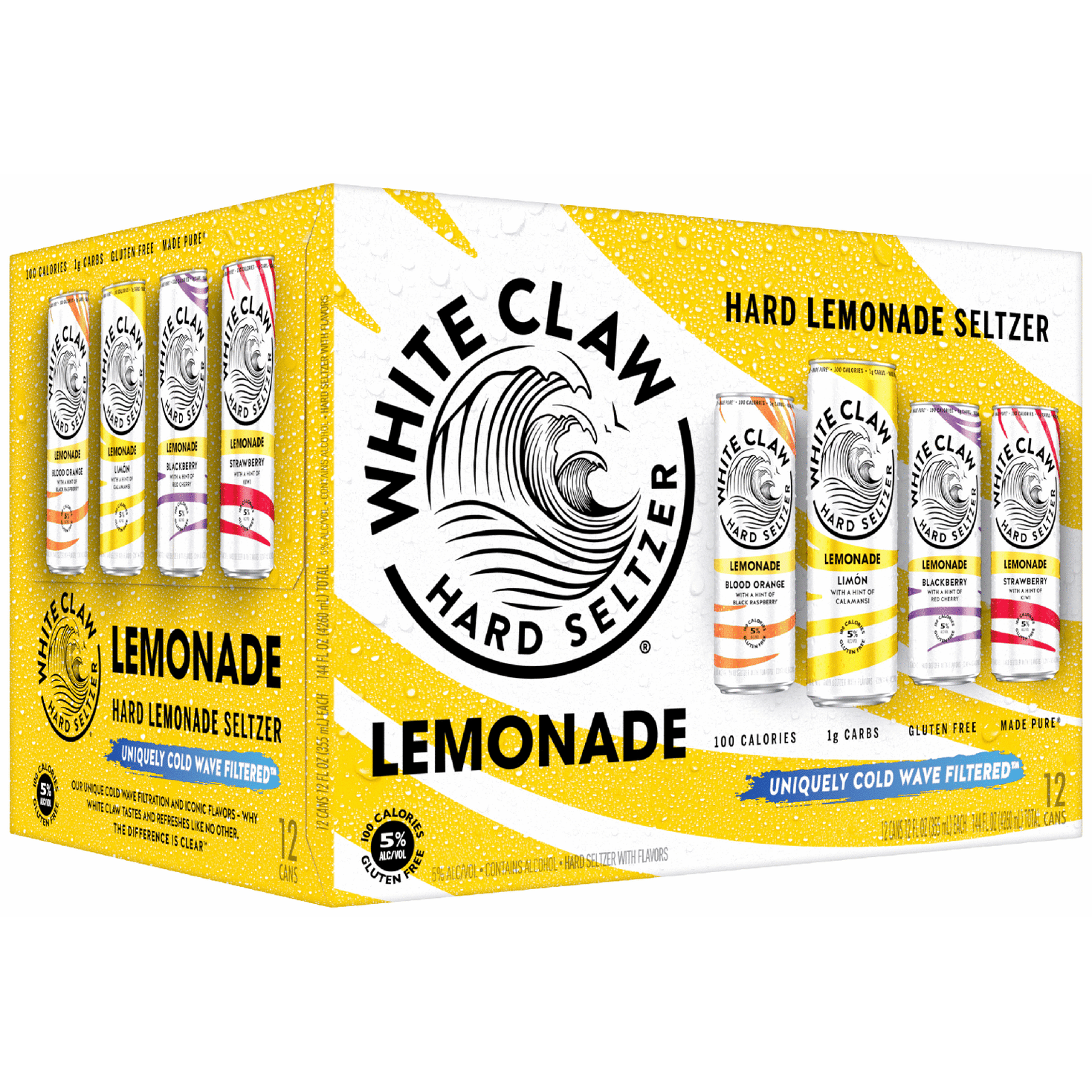 White Claw Lemonade