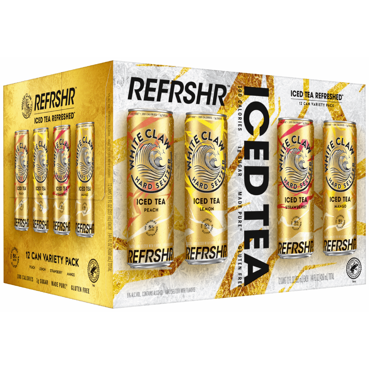White Claw Refrshr Iced Tea
