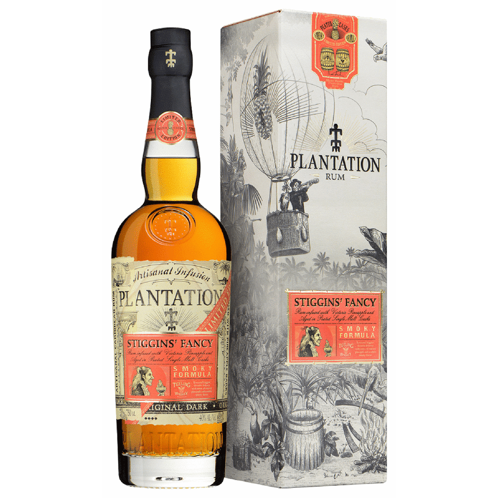 Plantation Stiggins Pineapple Rum Smoky Formula