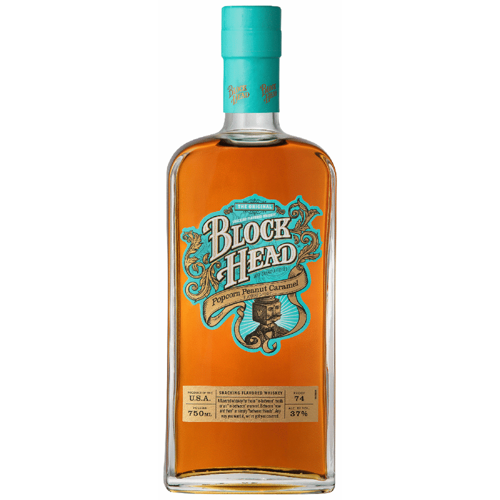 Blockhead Popcorn Peanut Caramel Whiskey