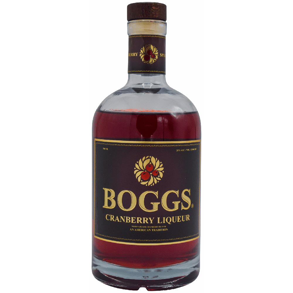 Boggs Cranberry Liqueur