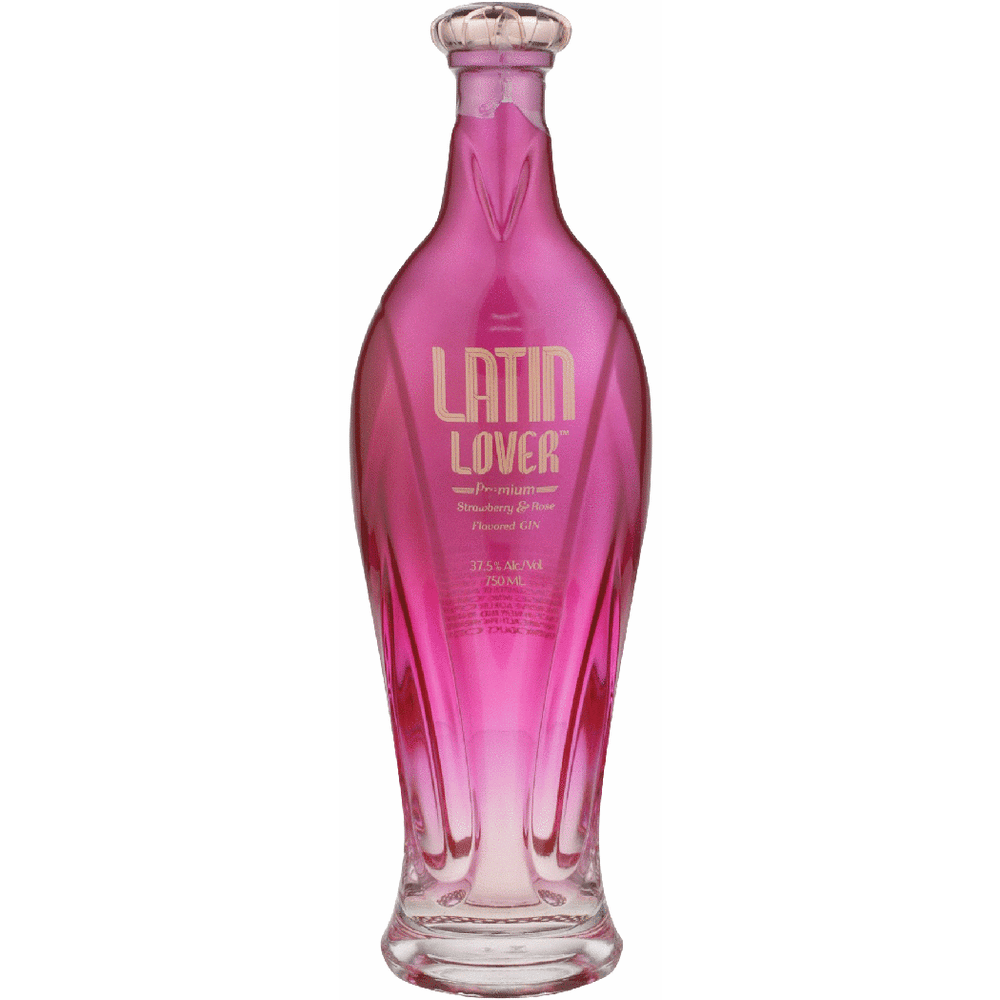 Latin Lover Strawberry and Rose Gin