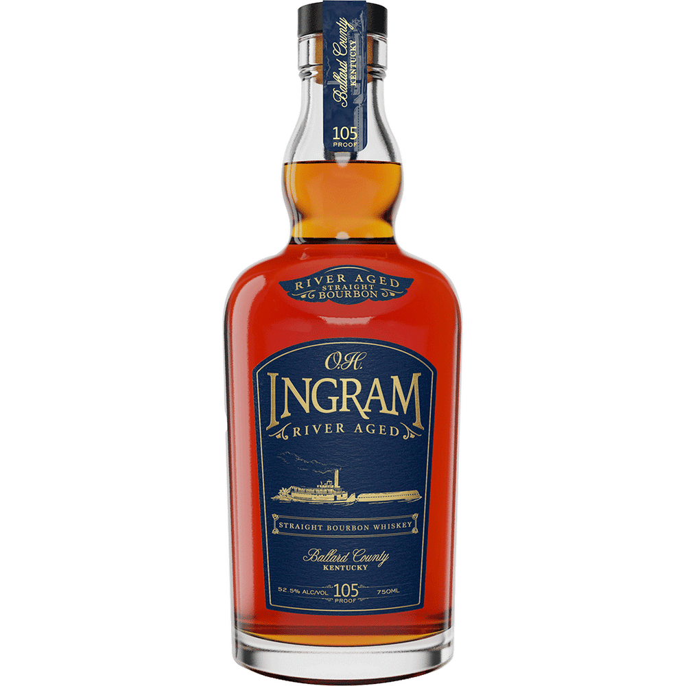 O.H. Ingram Bourbon Whiskey