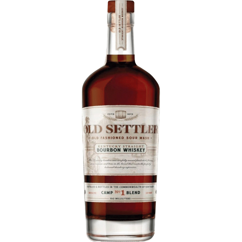 Old Settler Kentucky Straight Bourbon Whiskey