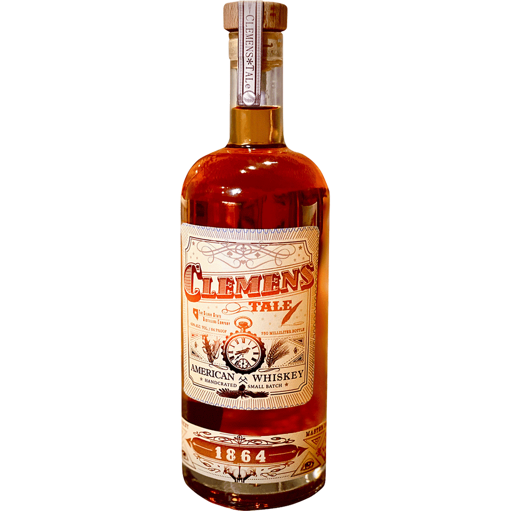 Clemens Tale Small Batch Whiskey
