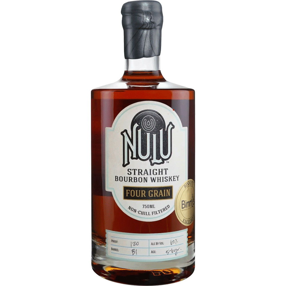 Nulu Four Grain Straight Bourbon Barrel Select