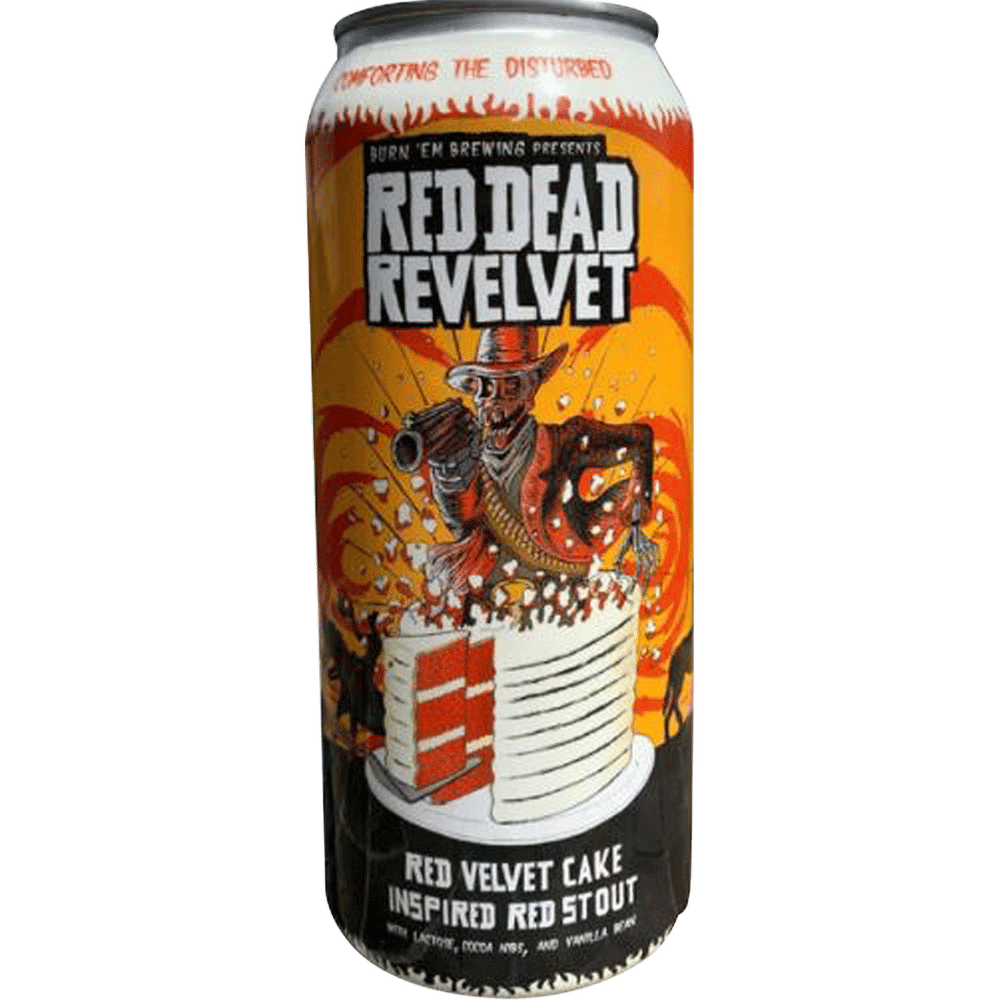 Burn Em Red Dead Revelvet