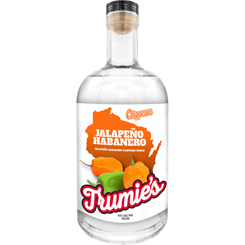 Trumie's Jalapeno Habenero Vodka