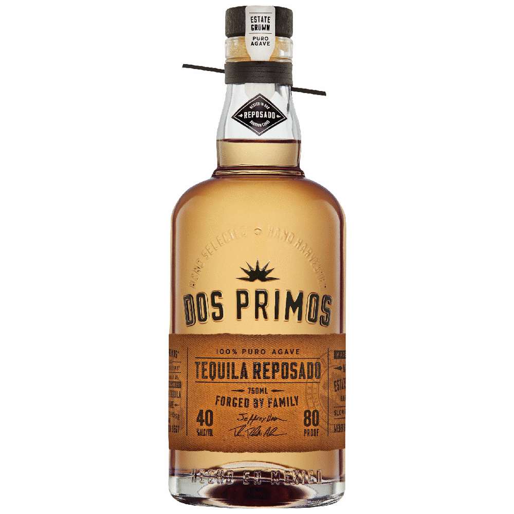 Dos Primos Reposado Tequila