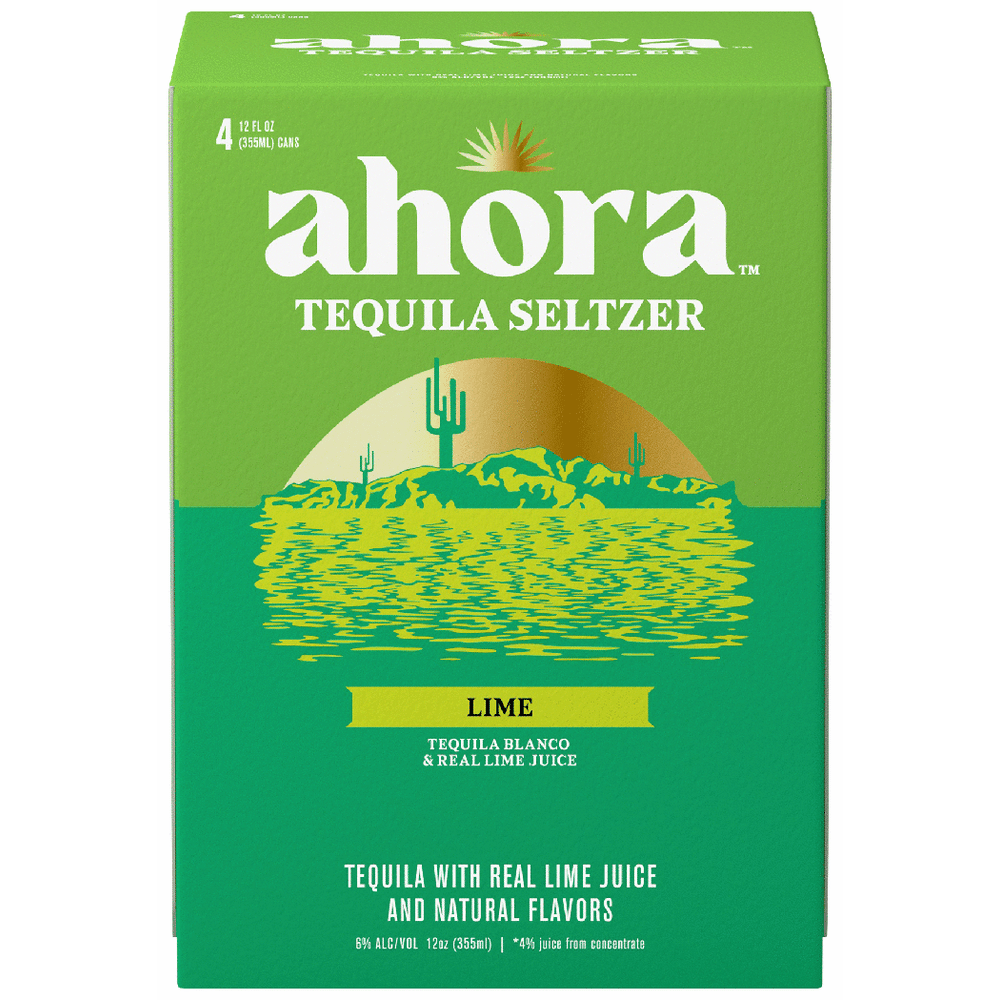 Ahora Lime Tequila Seltzer