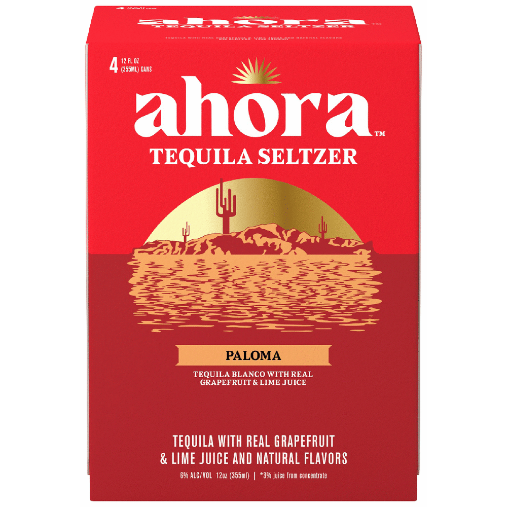 Ahora Paloma Tequila Seltzer
