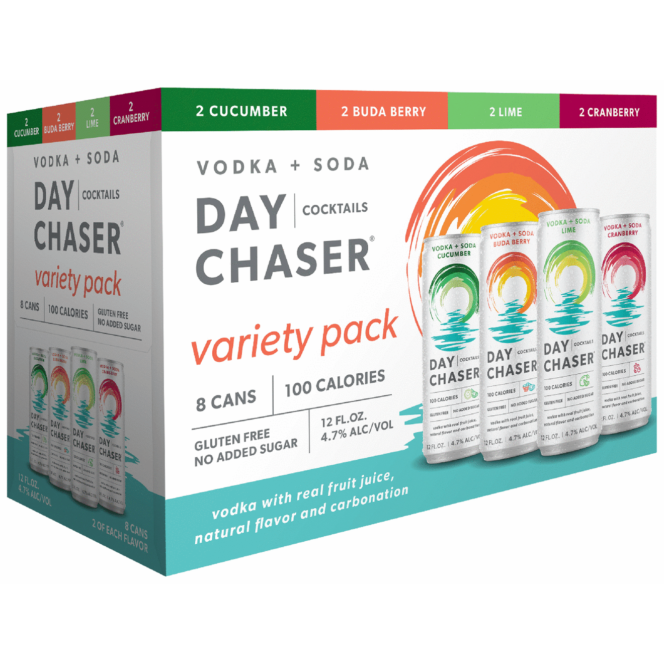 Day Chaser Vodka Soda Variety