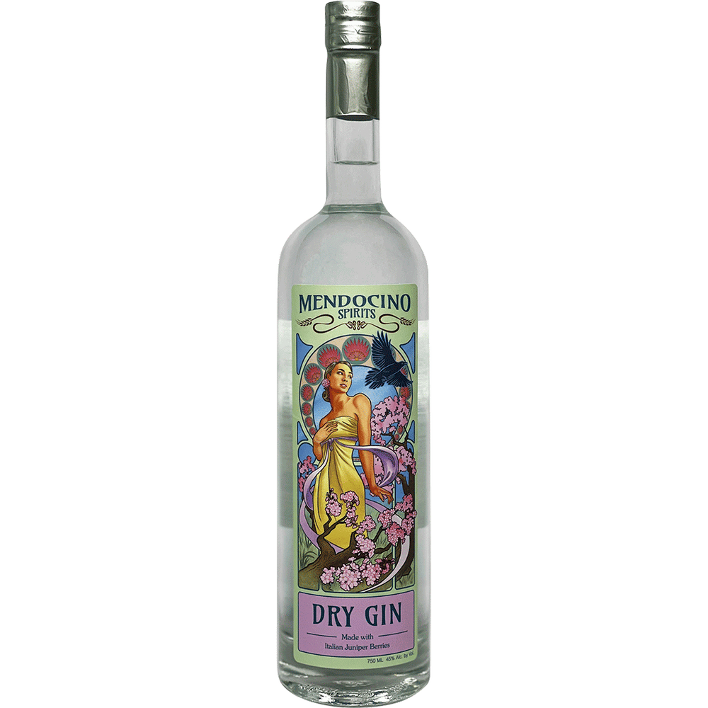 Mendocino Spirits Dry Gin