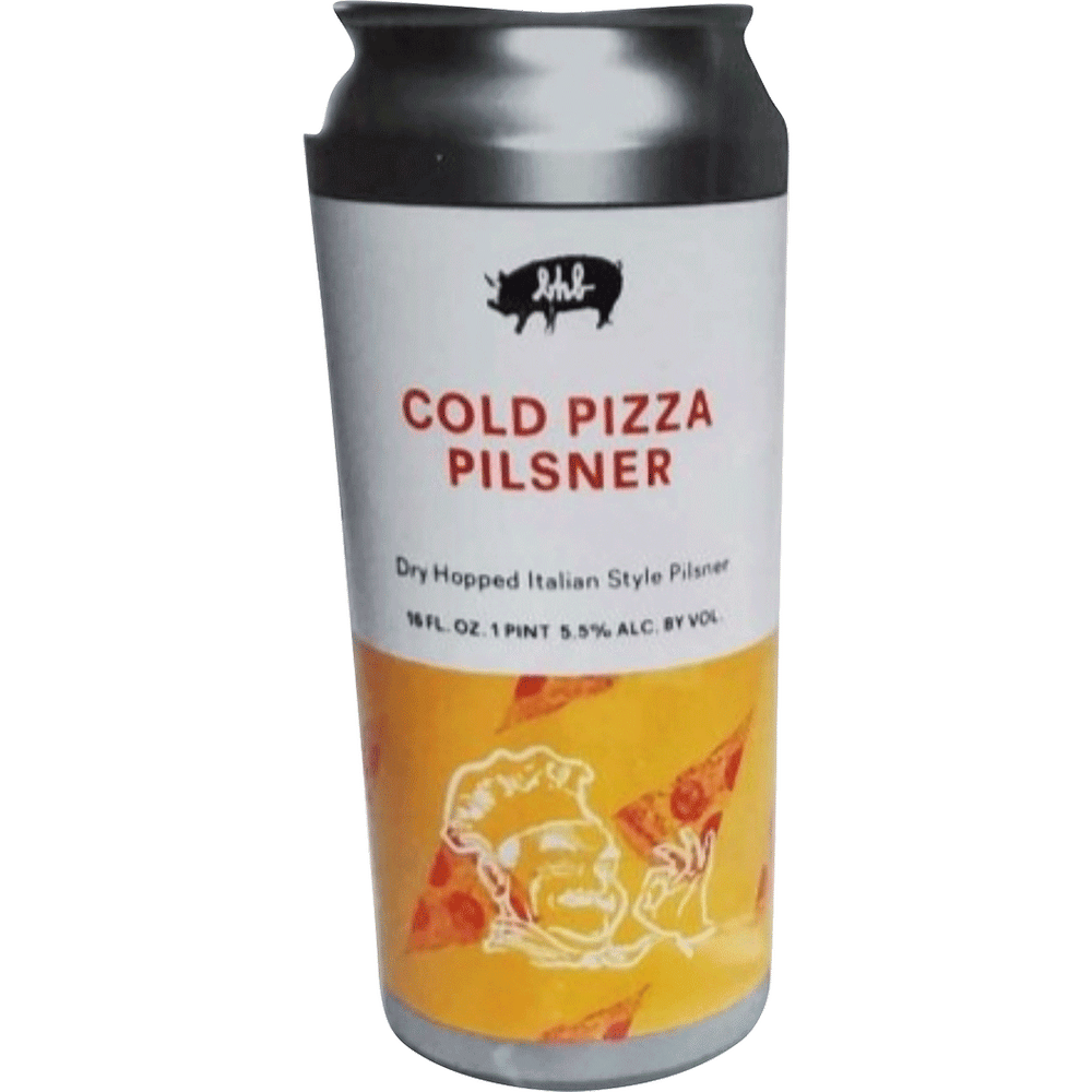 Black Hog Cold Pizza Pilsner