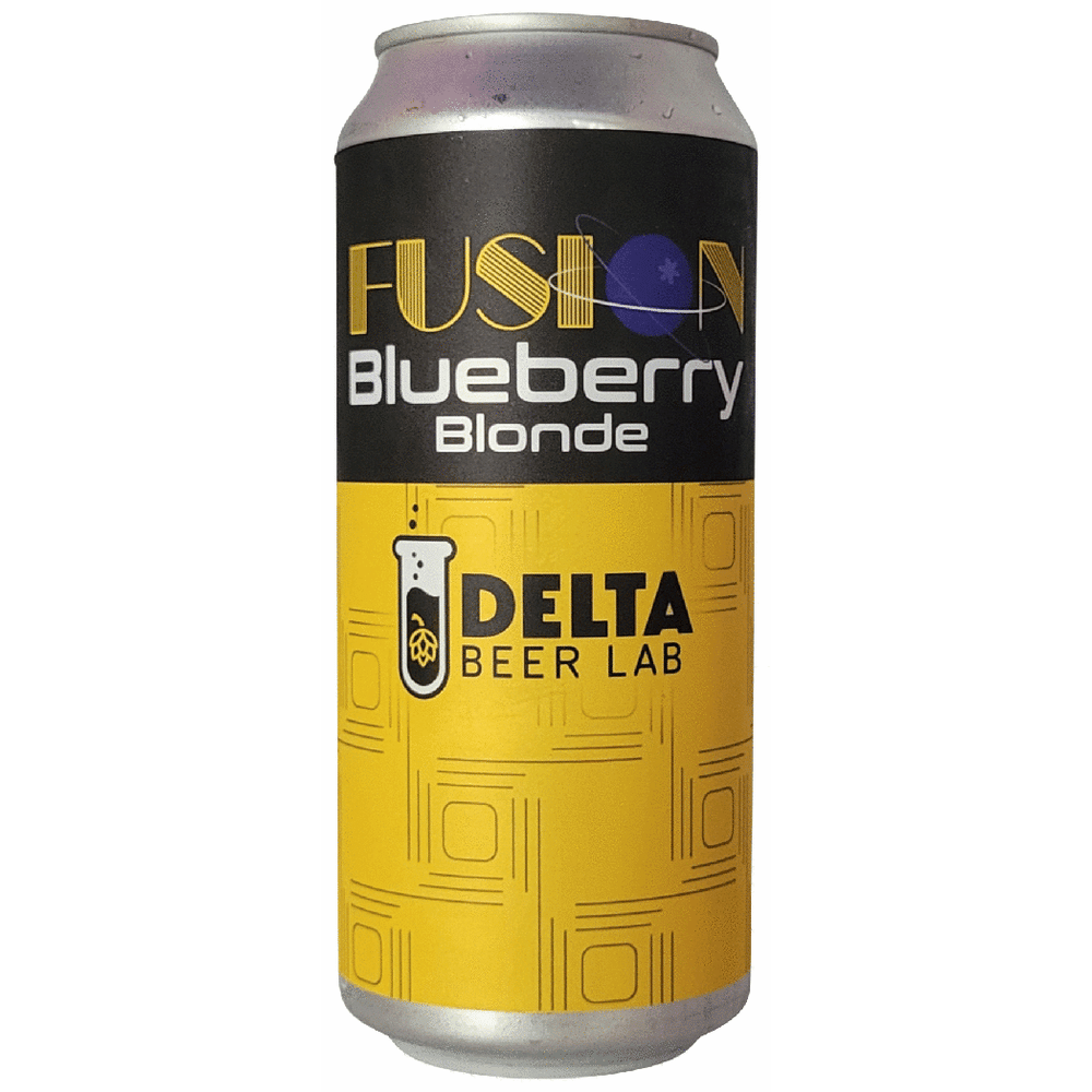 Delta Beer Lab Fusion Blueberry Blonde Ale