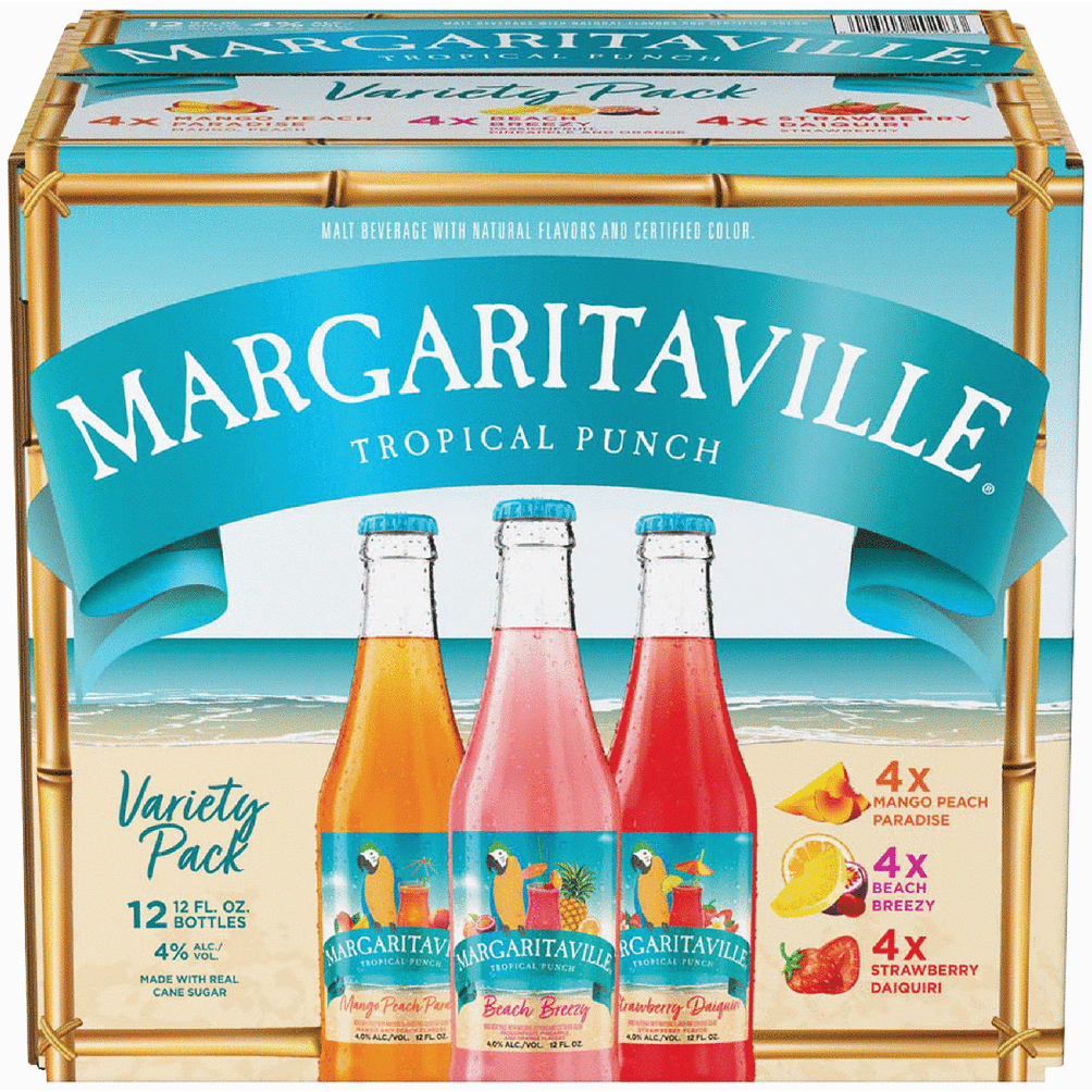 DNU Margaritaville Tropical Punch Variety Pack