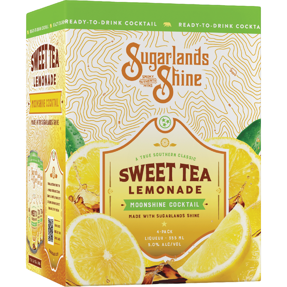 Sugarlands Shine Sweet Tea Lemonade Cocktail