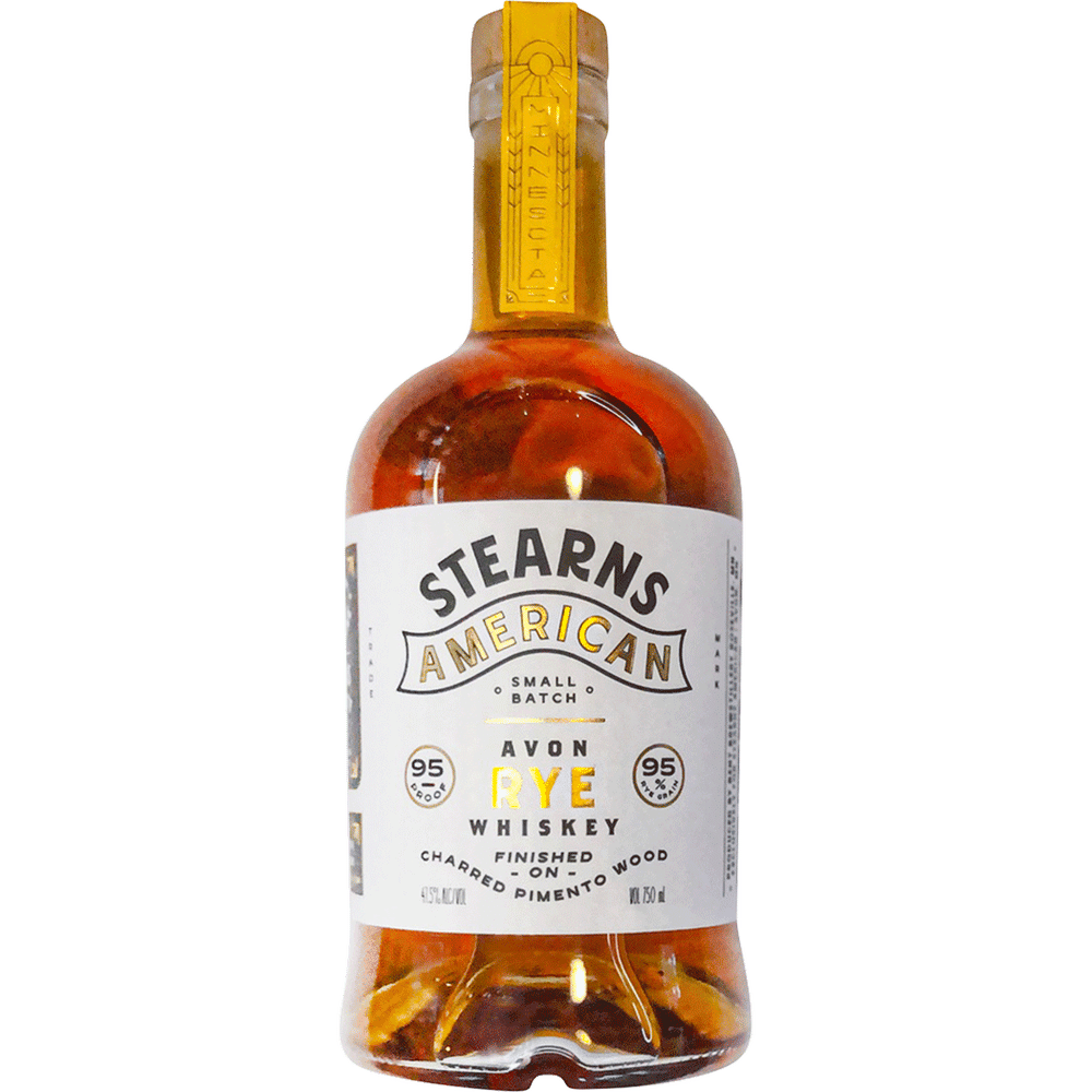 Stearns American Avon Rye Whiskey