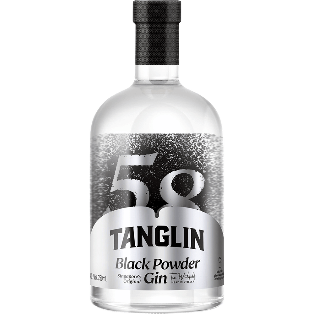 Tanglin Black Powder Gin