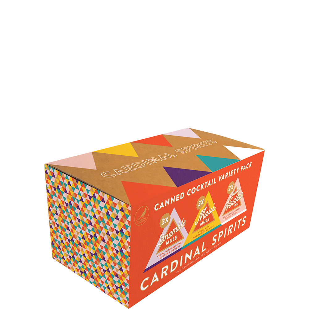 Cardinal Spirits Cocktail Variety Pack