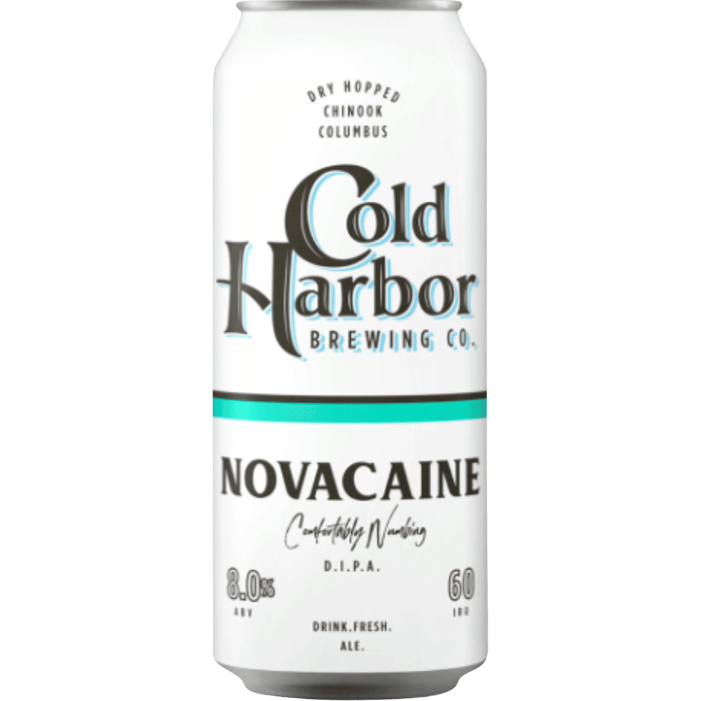 Cold Harbor Novocaine