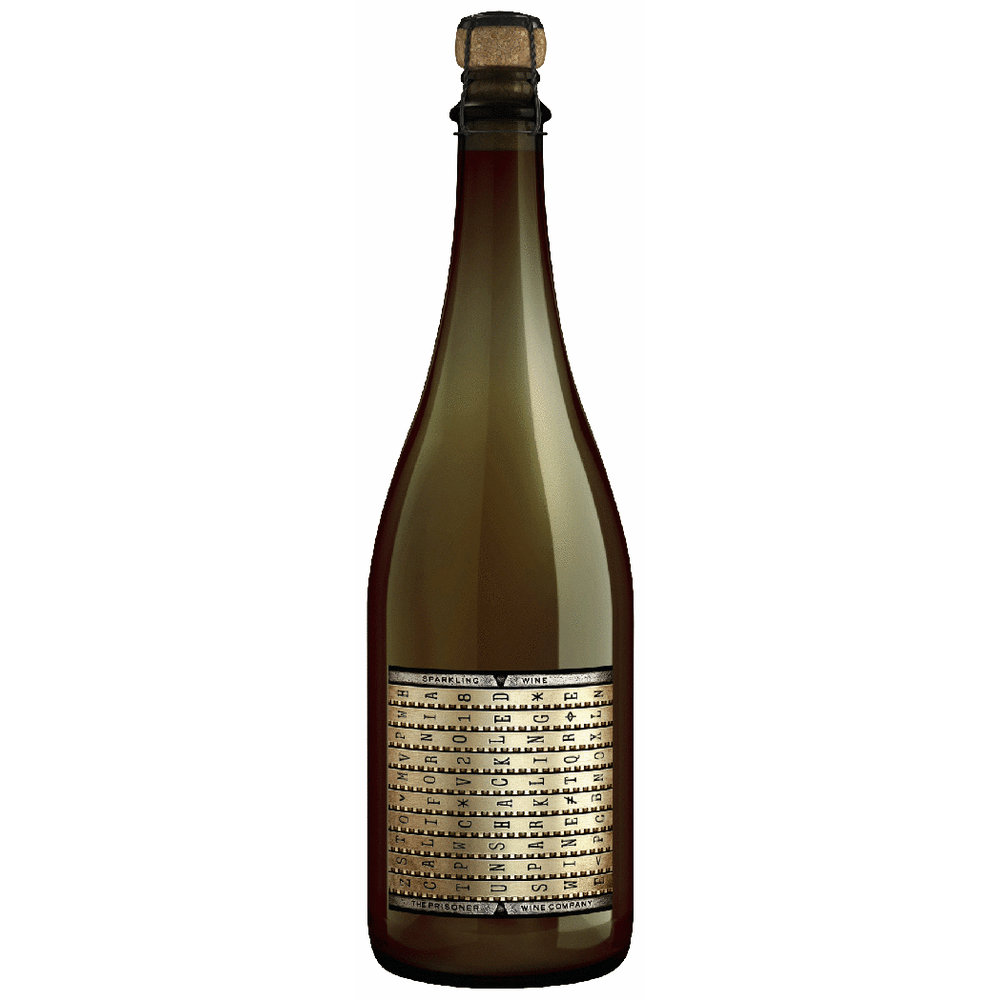 Unshackled Sparkling by The Prisoner Wine Company