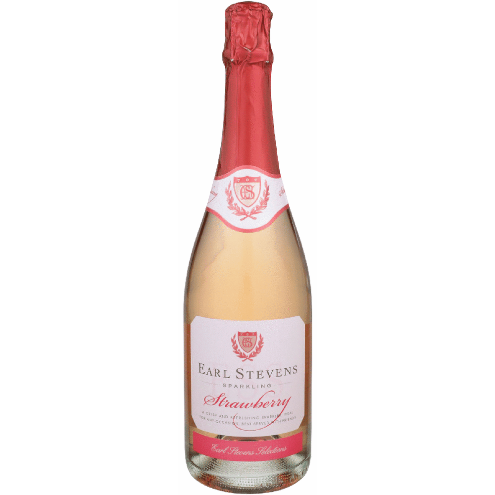 Earl Stevens Sparkling Strawberry