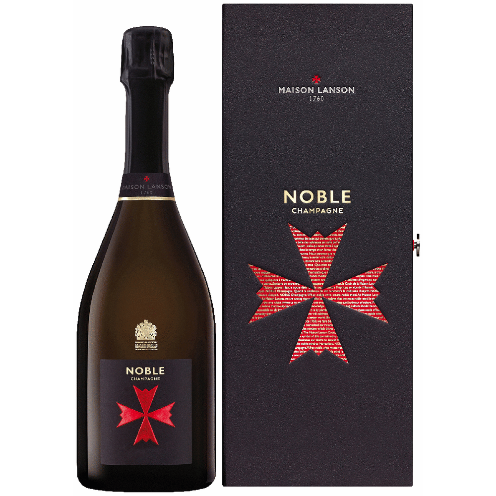 Noble Champagne 2004 スパークリングワイン Noble Champagne Grand Cru Brut | Total Wine & More