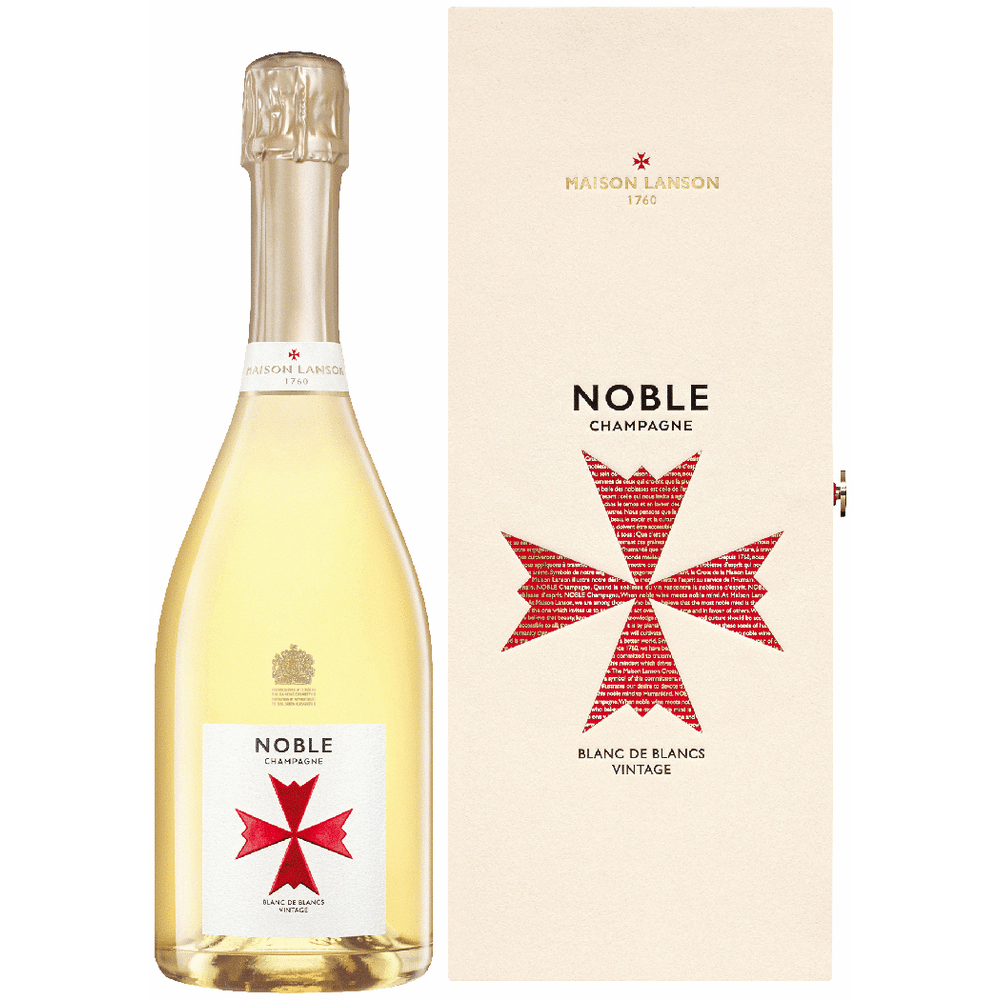 Noble Champagne 2004 スパークリングワイン Noble Champagne Grand Cru Blanc de Blancs | Total Wine & More