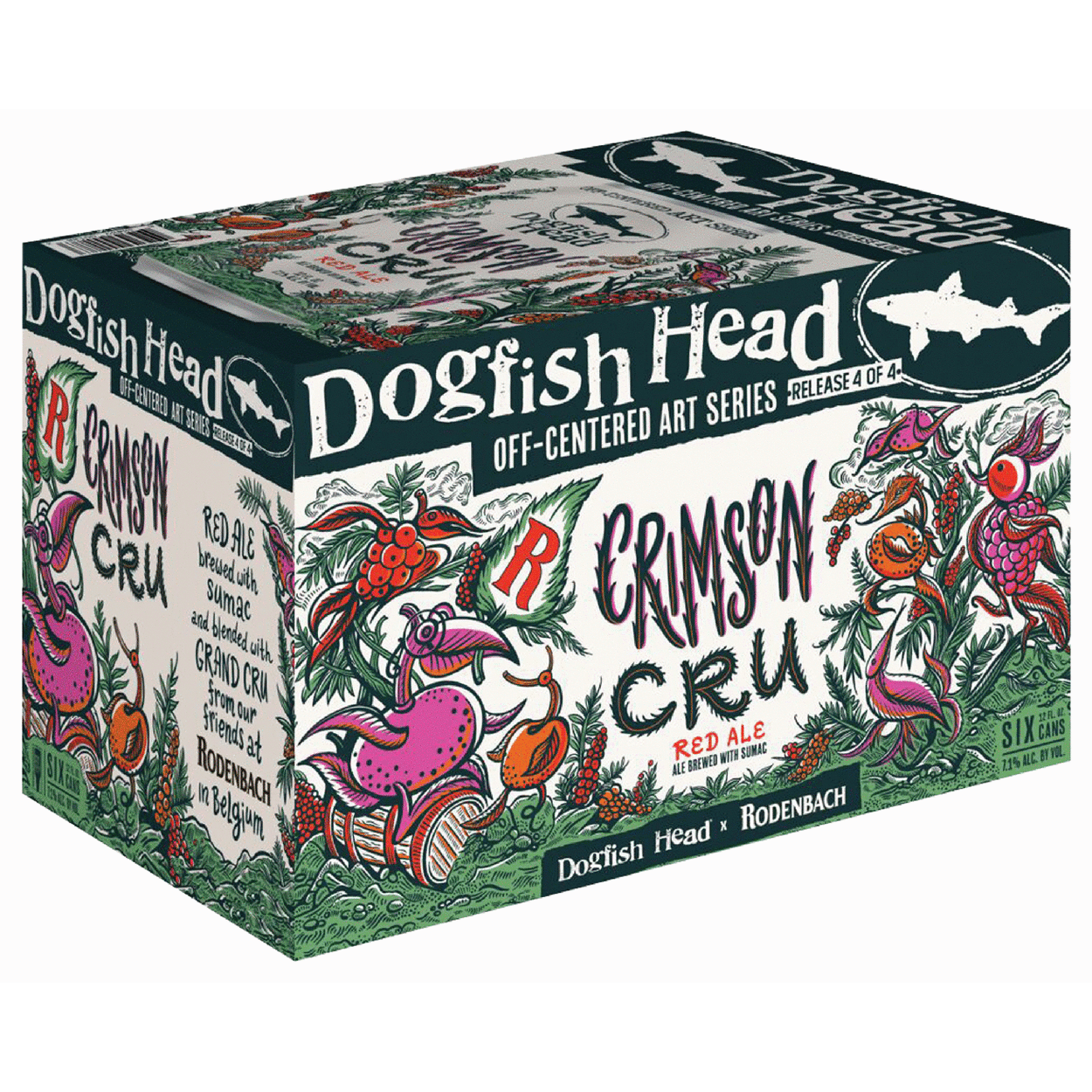 Dogfish Head Crimson Cru