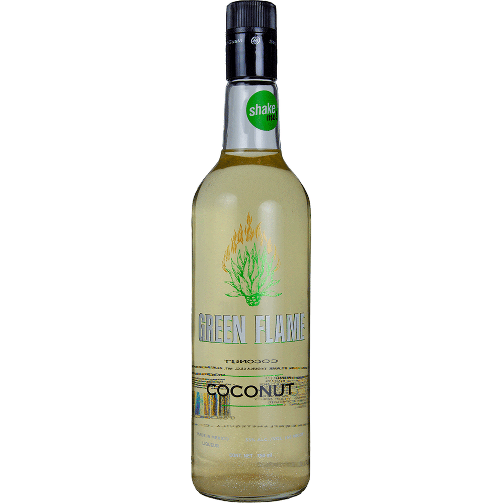 Green Flame Coconut Tequila