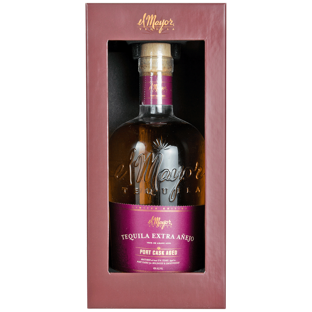 El Mayor Extra Anejo Tequila Cask Finish